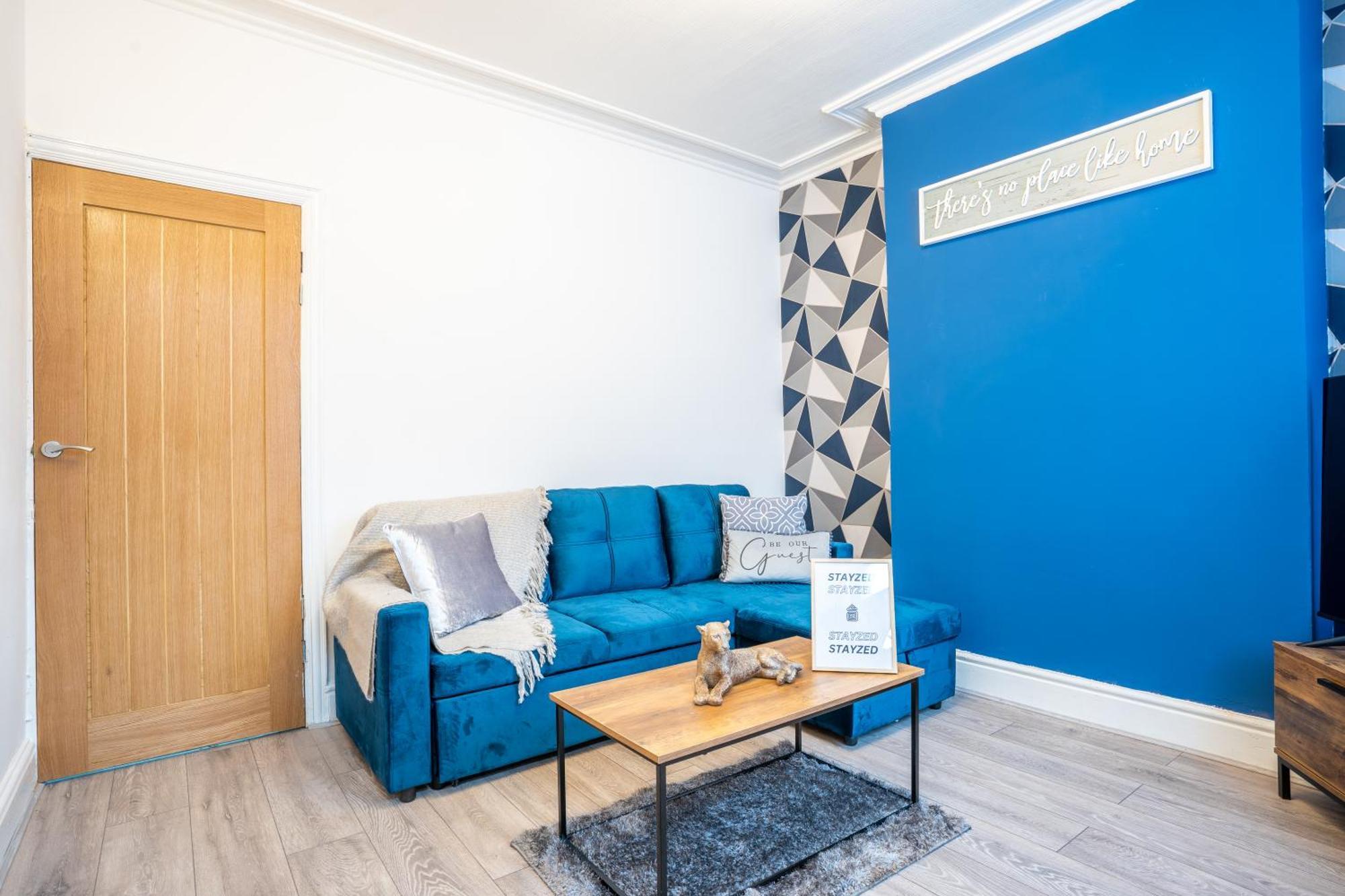 Stayzed E - Ng7 Free Wifi, Parking, Stylish House Near City Centre - Great For Tourists, Families, Contractors & Long Stays Nottingham Zewnętrze zdjęcie