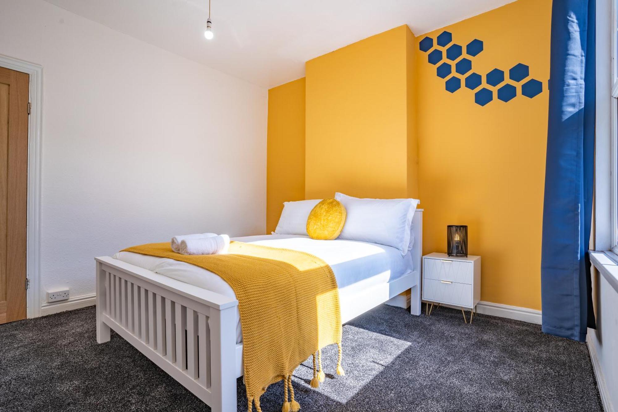 Stayzed E - Ng7 Free Wifi, Parking, Stylish House Near City Centre - Great For Tourists, Families, Contractors & Long Stays Nottingham Zewnętrze zdjęcie